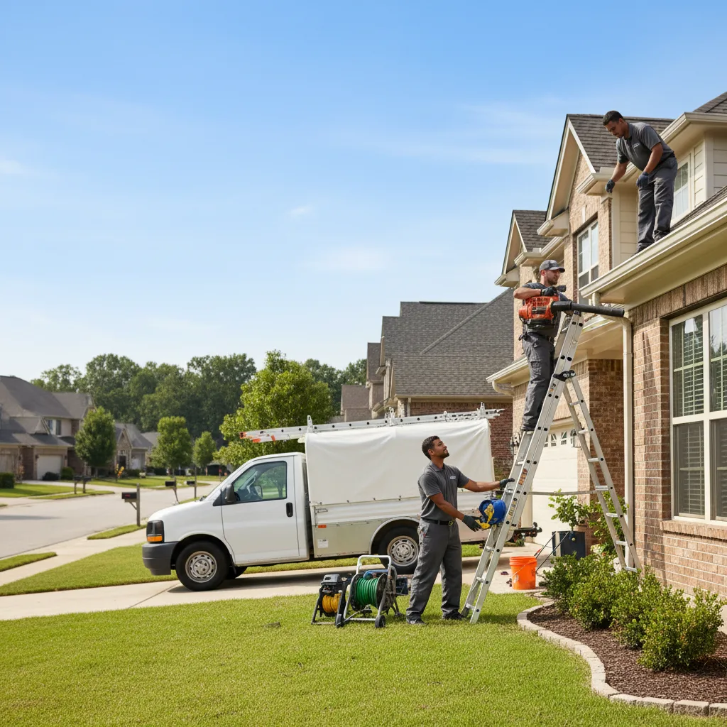 Home Gutter Service in Inman, NE near me